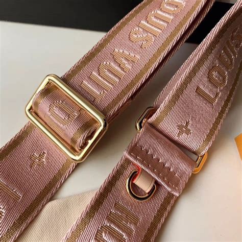 louis vuitton shoulder bag pink strap|Louis Vuitton shoulder strap replacement.